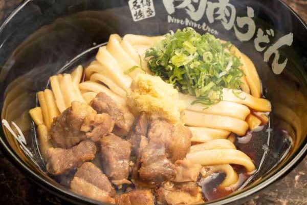 肉肉うどん