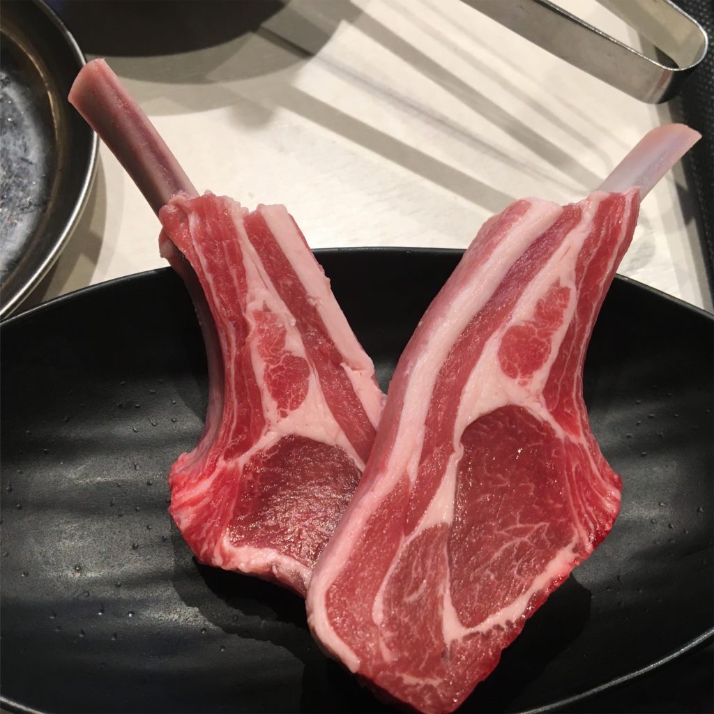 ラム肉