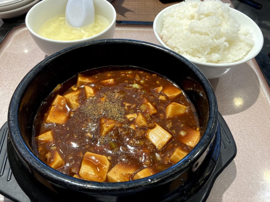 大阪王将　麻婆豆腐