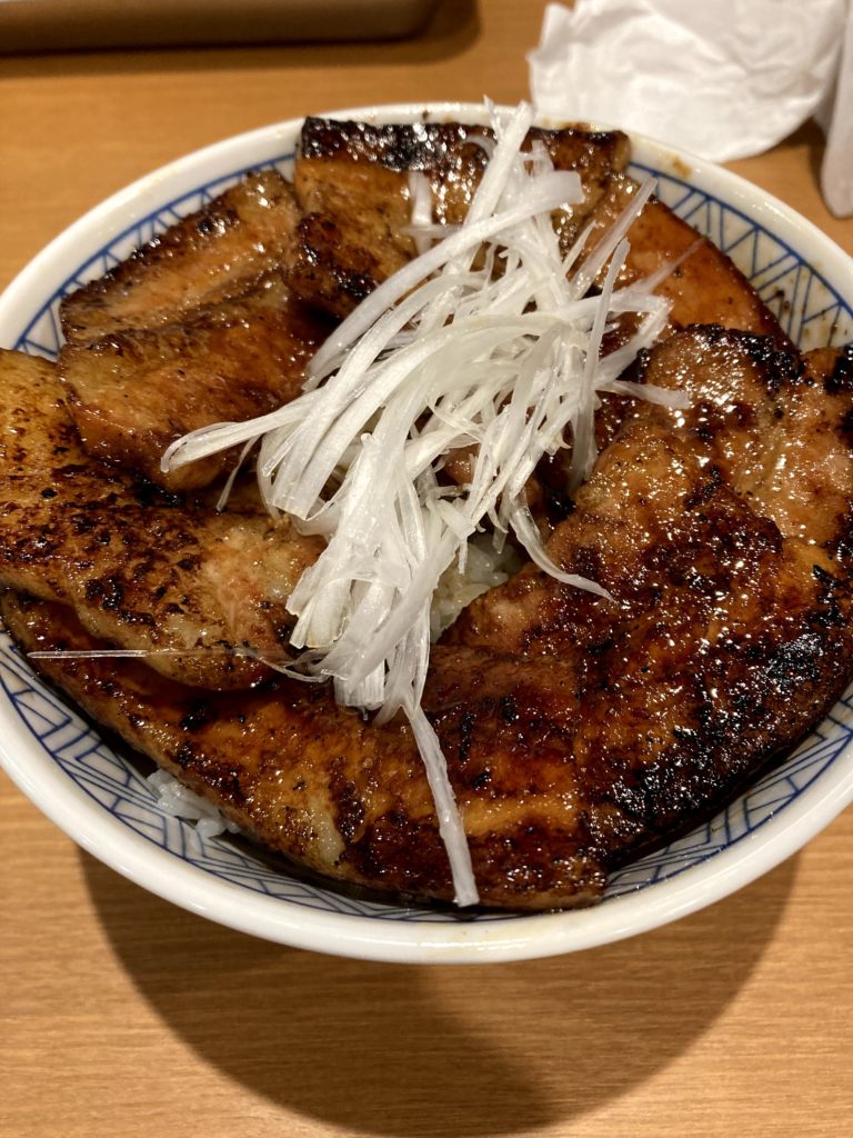 豚丼