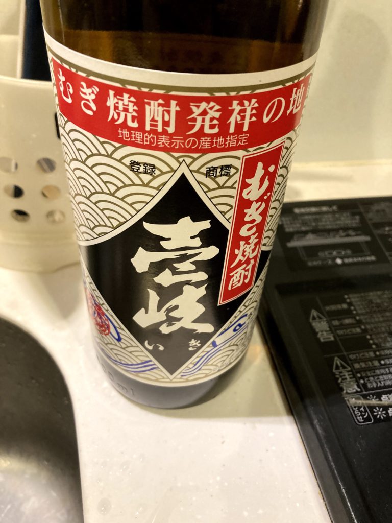 壱岐焼酎は美味い