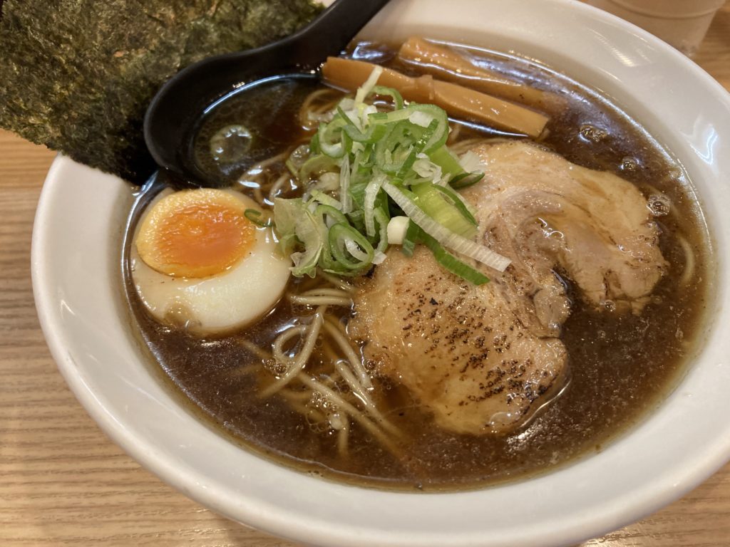 職場近くのラーメンや