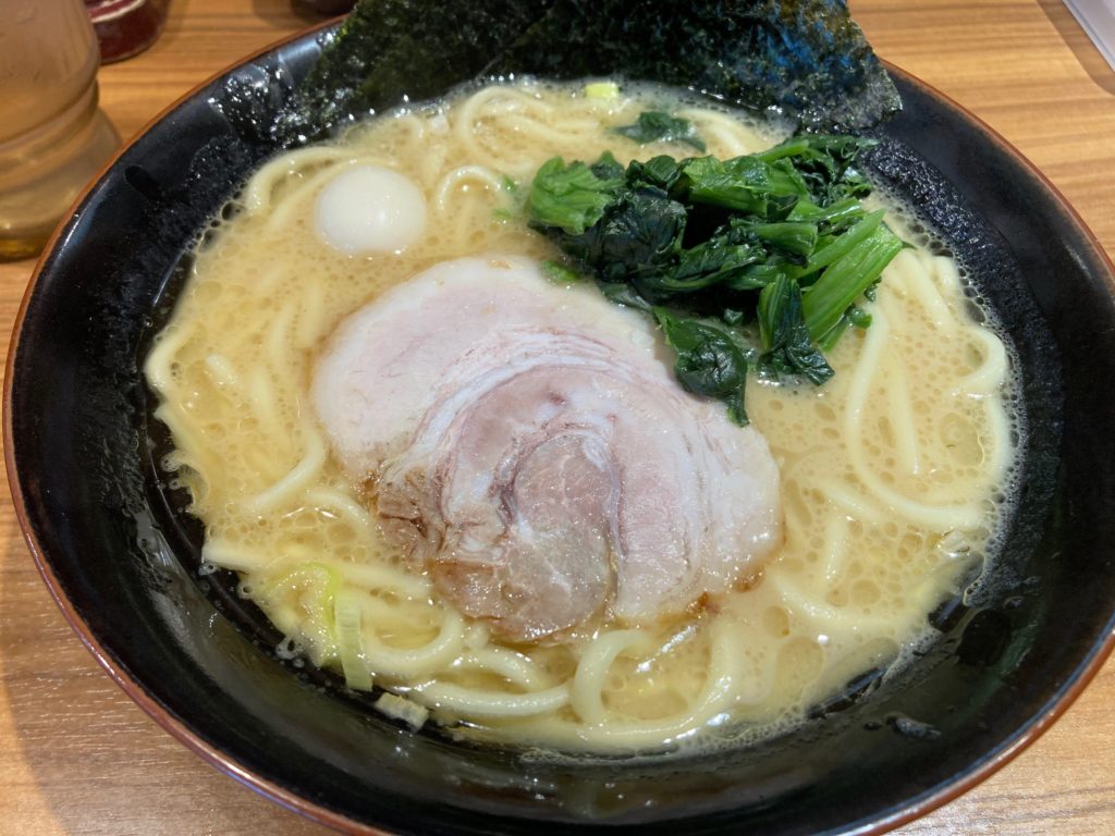 横浜家系ラーメン 壱角家