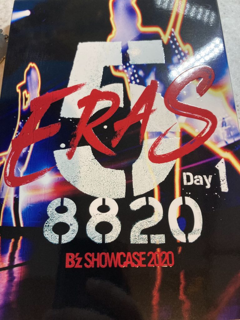 B’z ERAS　DAY1