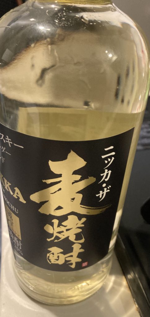 ニッカ麦焼酎