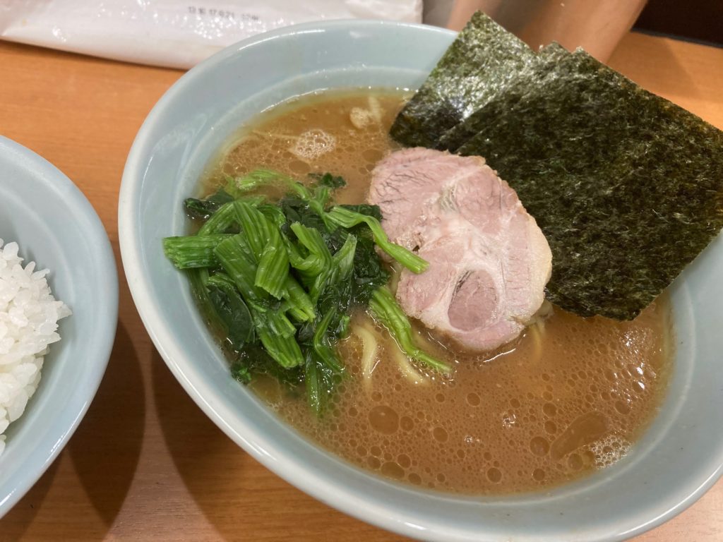 武蔵家ラーメン