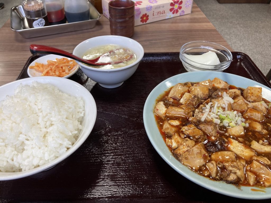 麻婆定食