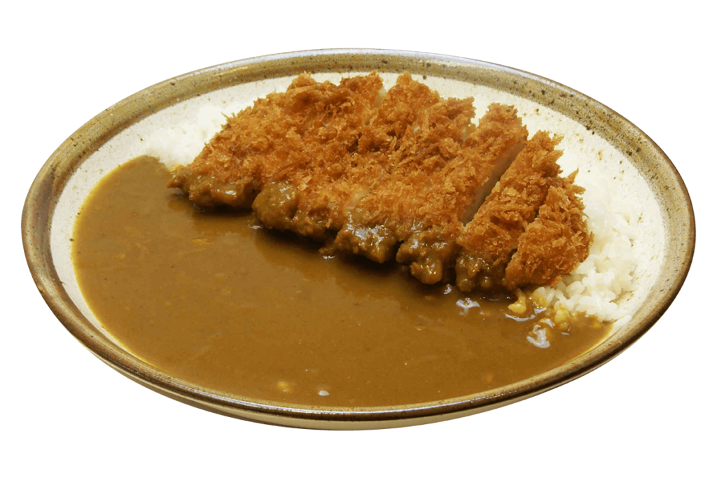 手仕込みとんかつカレー