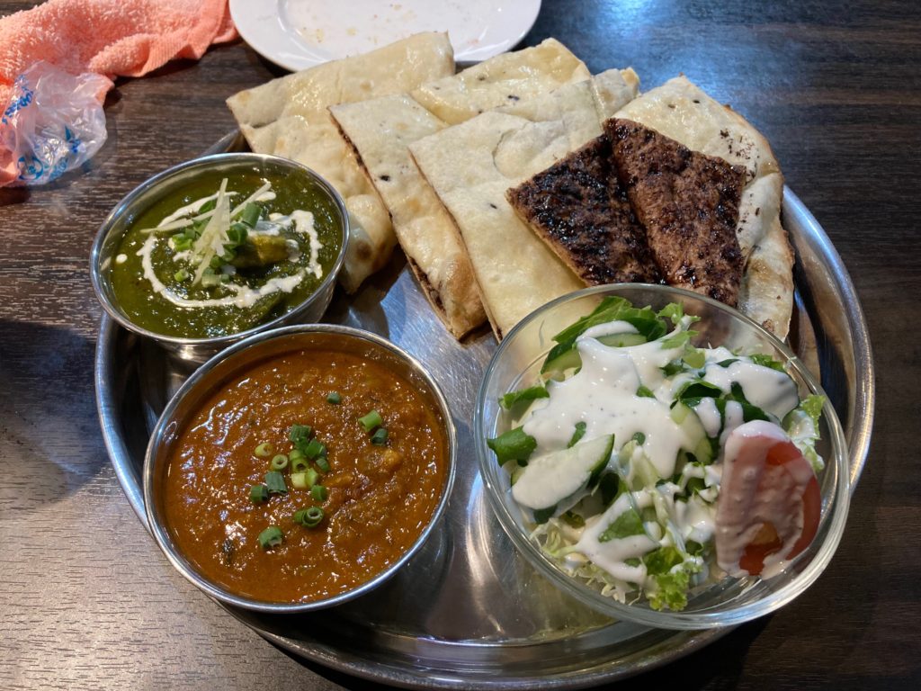 最近のお気に入り　チョコナンとカレー