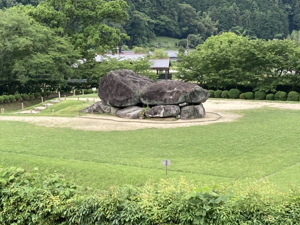 石舞台古墳