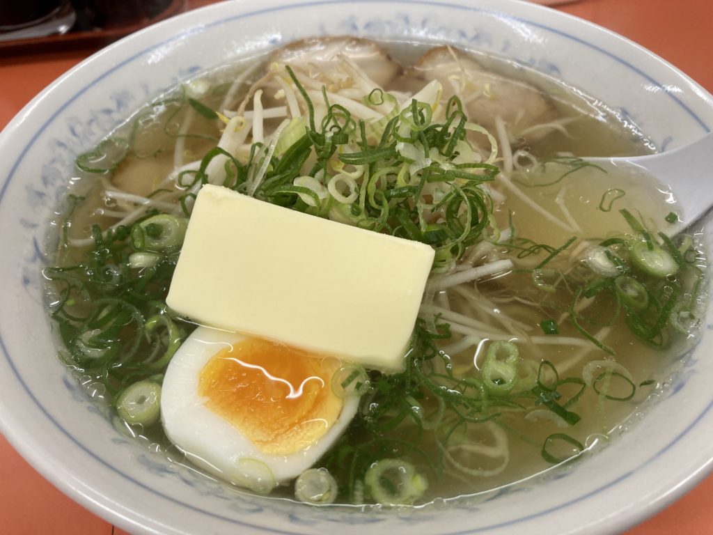 塩ラーメン