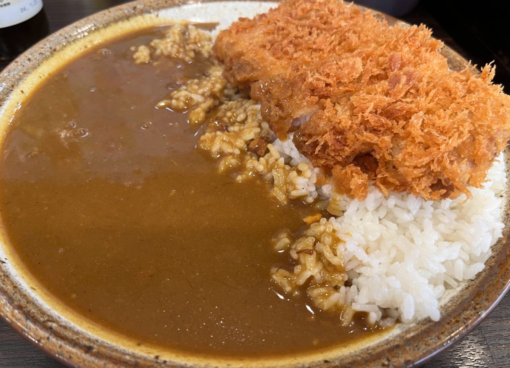 とんかつカレー絶品