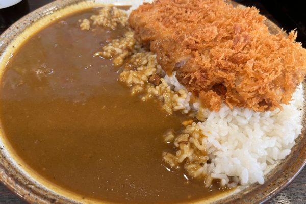 とんかつカレー絶品