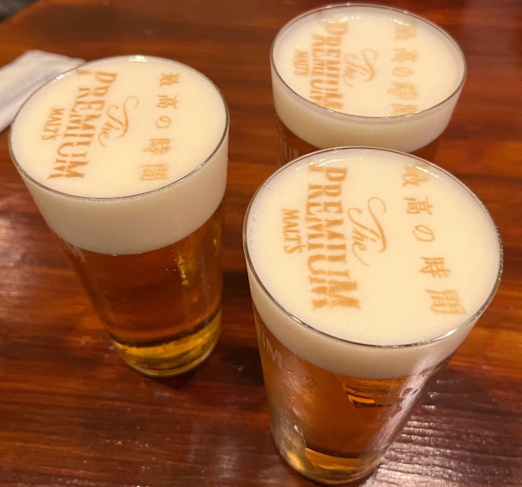 こんなビール！どうやって印字させた