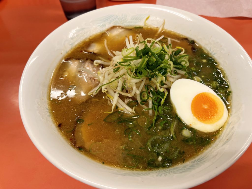 味噌ラーメン　いくらでしょう？