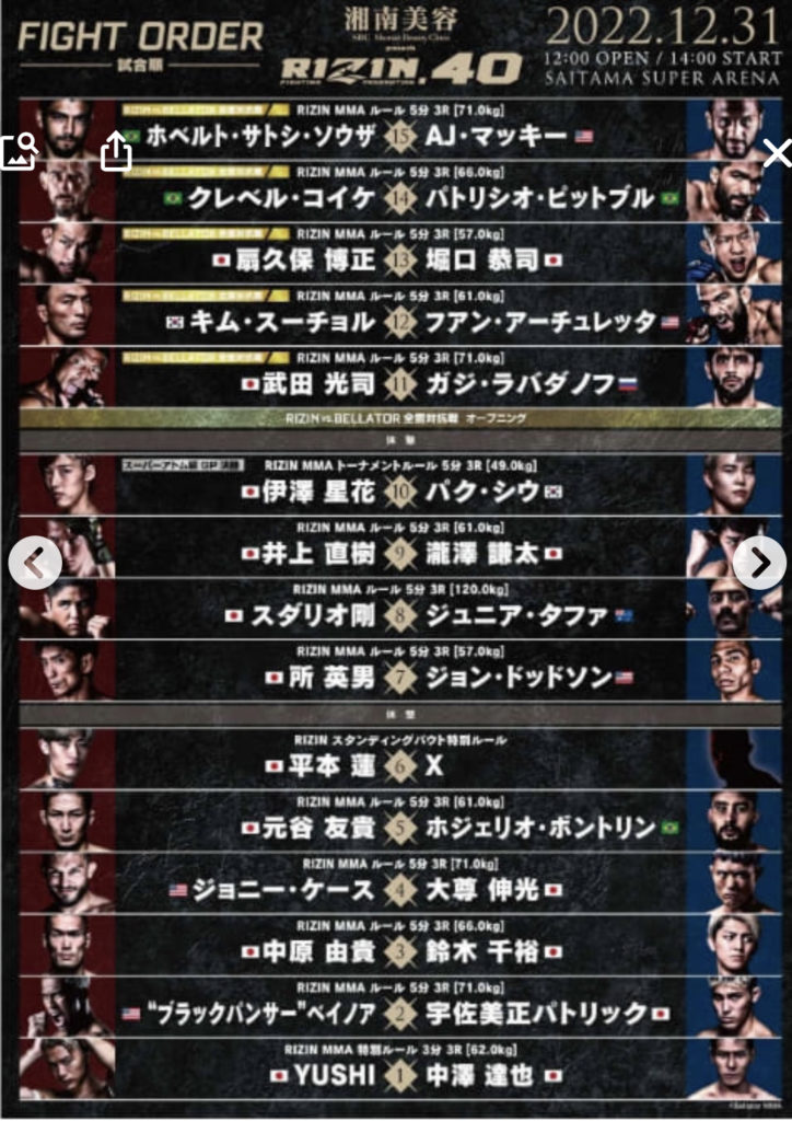 RIZIN40