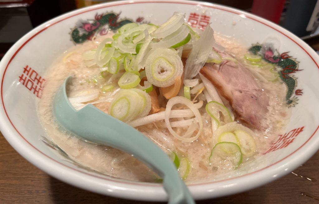 飲んだあとのラーメンは最高