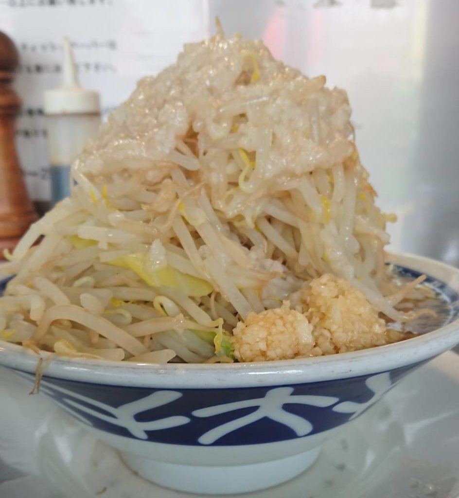 らーめん大の増し