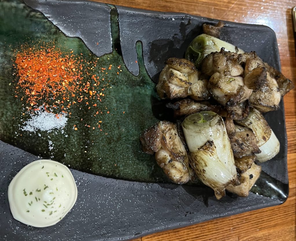 頼むんじゃなかった、インドカレー屋さんの焼き鳥