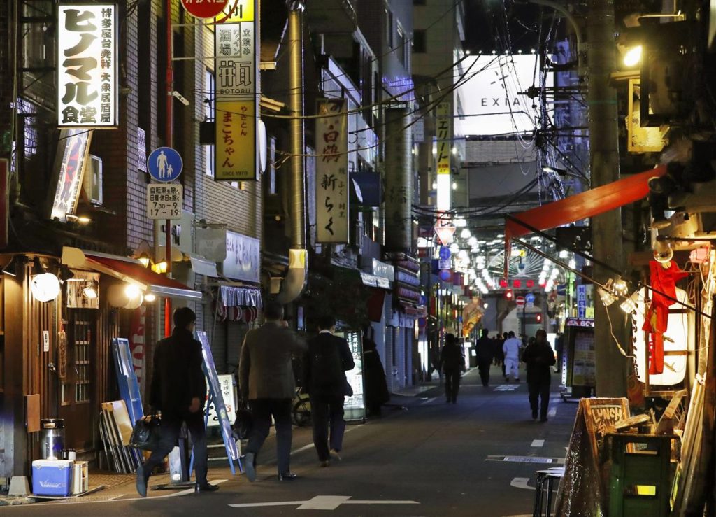 夜の飲食店