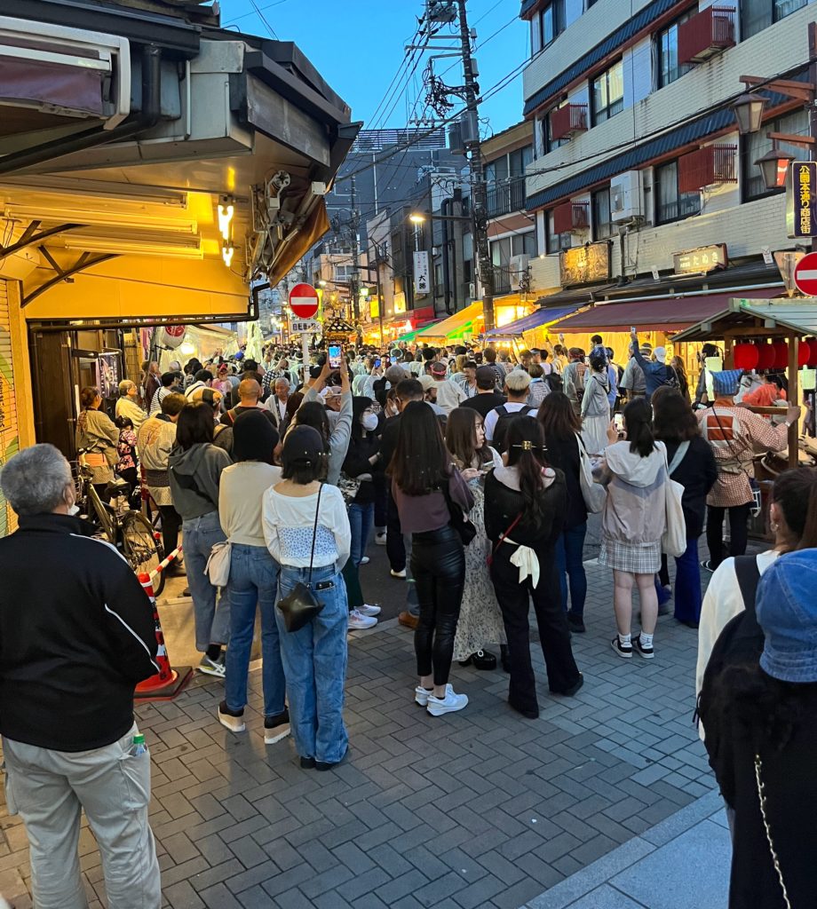 浅草　三社祭り