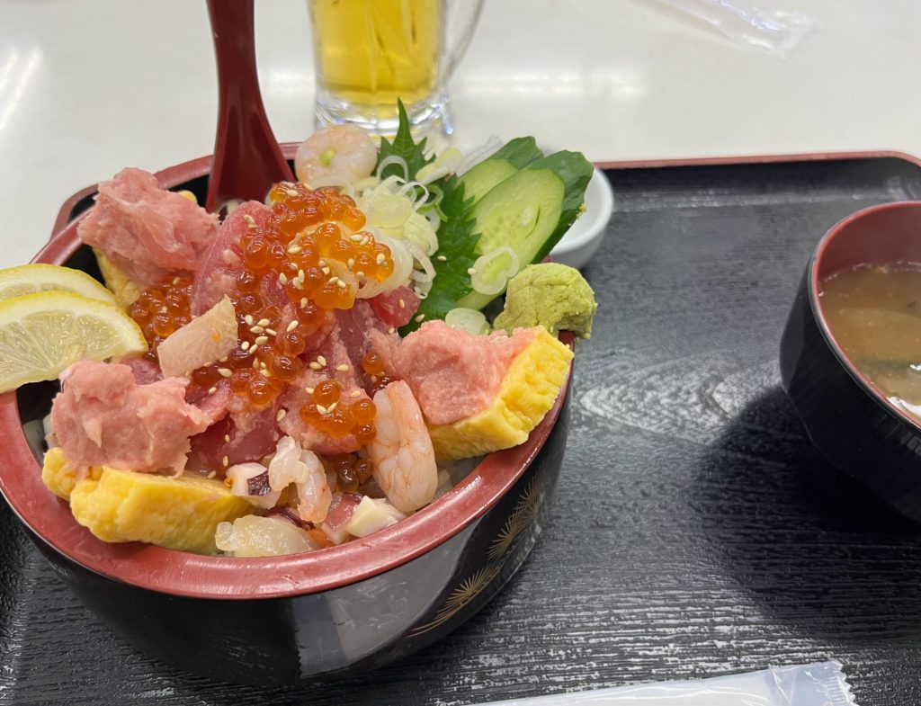 ランチ行列のお店「野口鮮魚店」