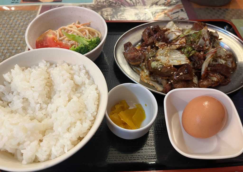 はらみ定食