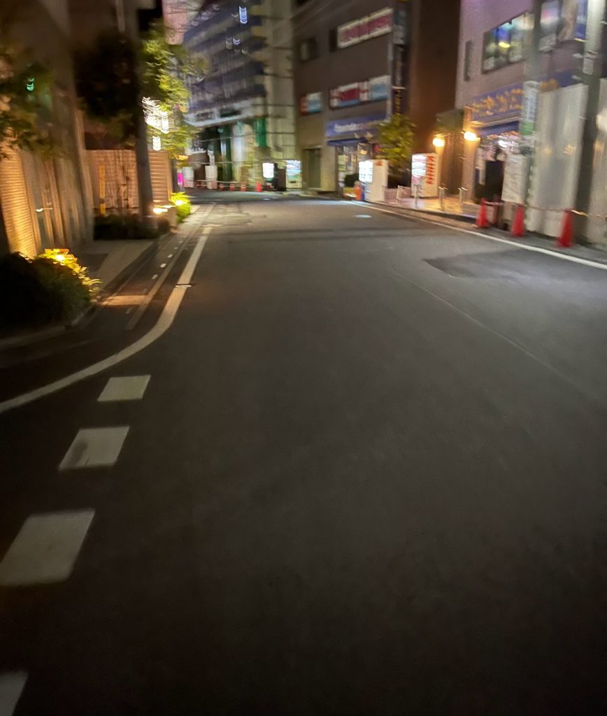 深夜作業