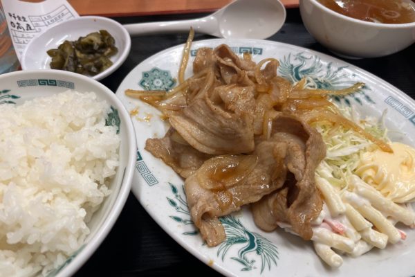 料理名忘れたけどタイ料理