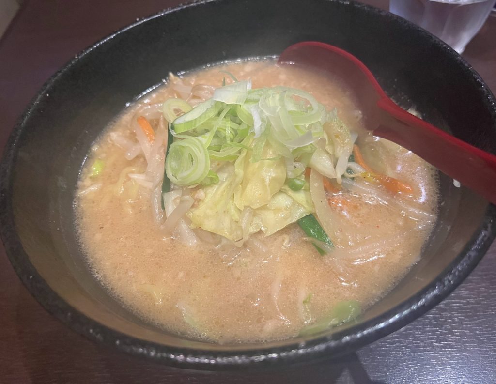 北海味噌ラーメン