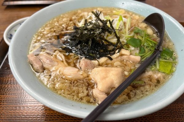 あじ平の味噌ラーメン