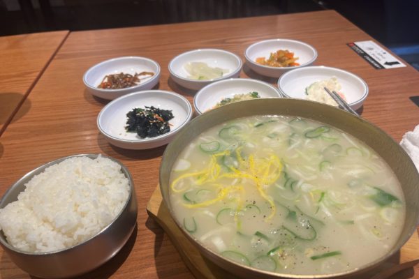 ソルロンタンを食べに行ってきました