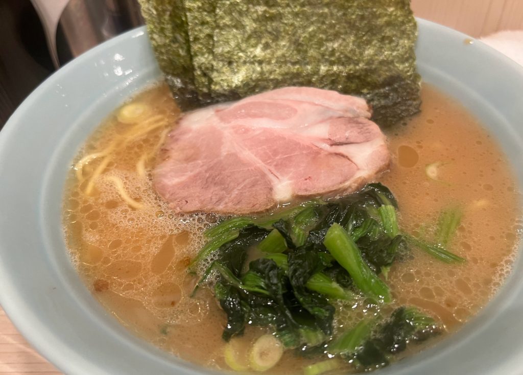 終電乗り過ごしたので〆ラーメン