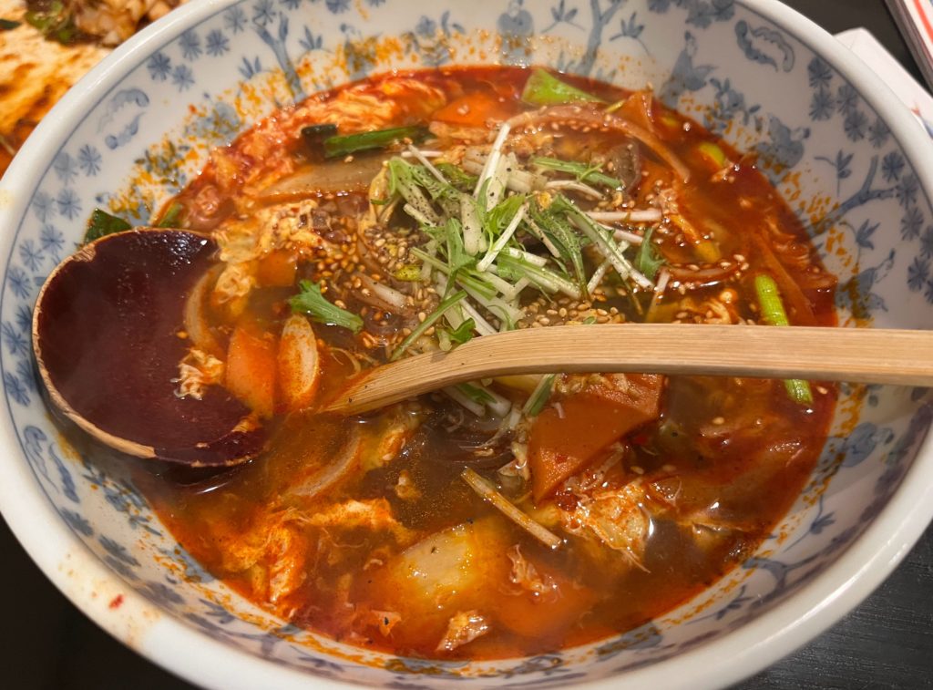 韓国ラーメン