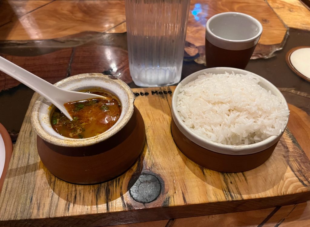 ratomato 野菜カレー　新大久保