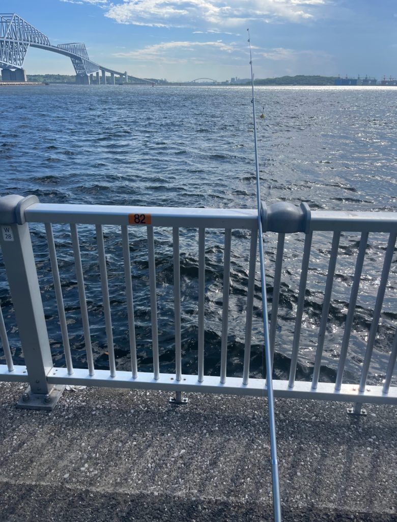 ナンも釣れなかった　若洲海浜公園　