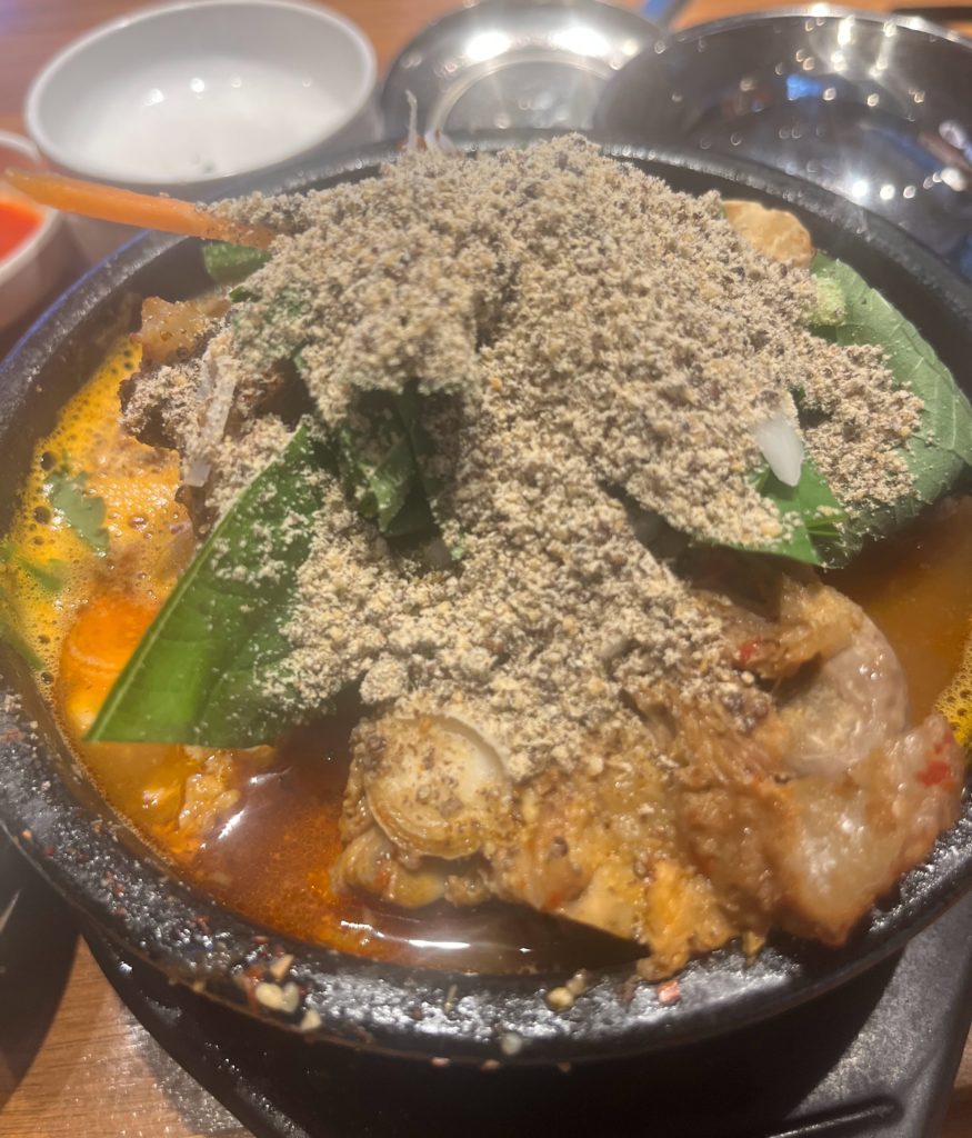 久々韓国料理