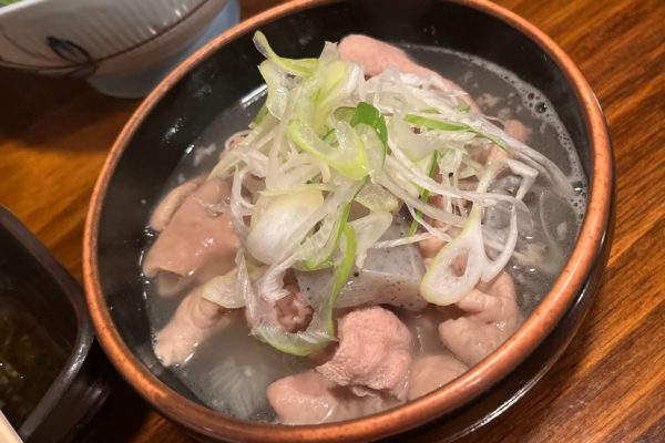 料理名忘れたけどタイ料理