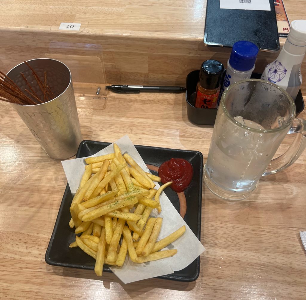 久々に立ち飲み