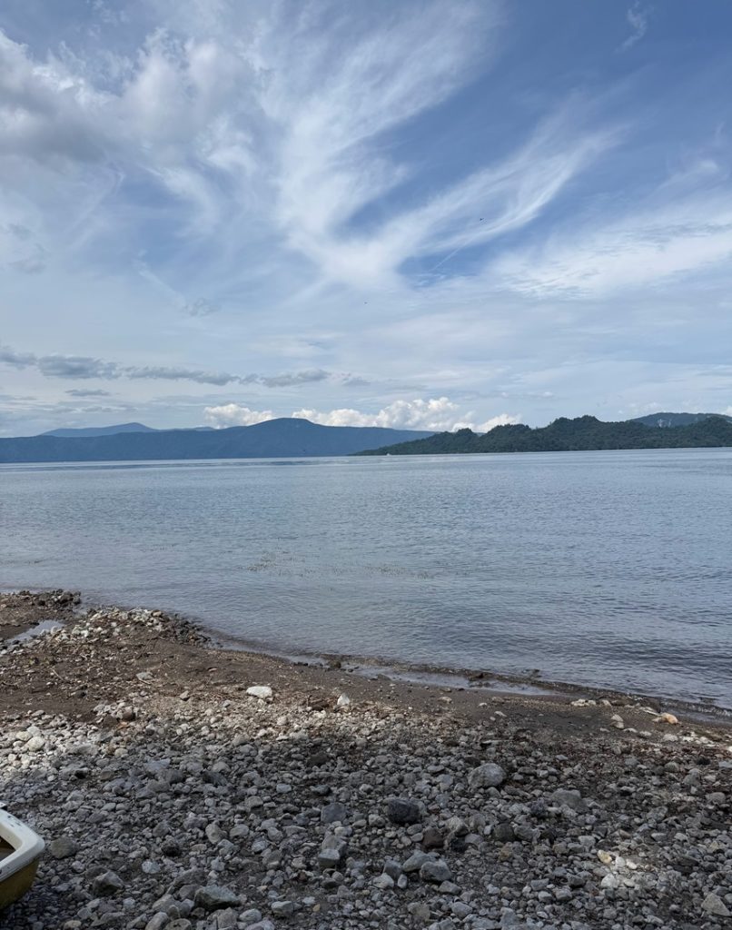 青森から秋田県へ、十和田湖経由