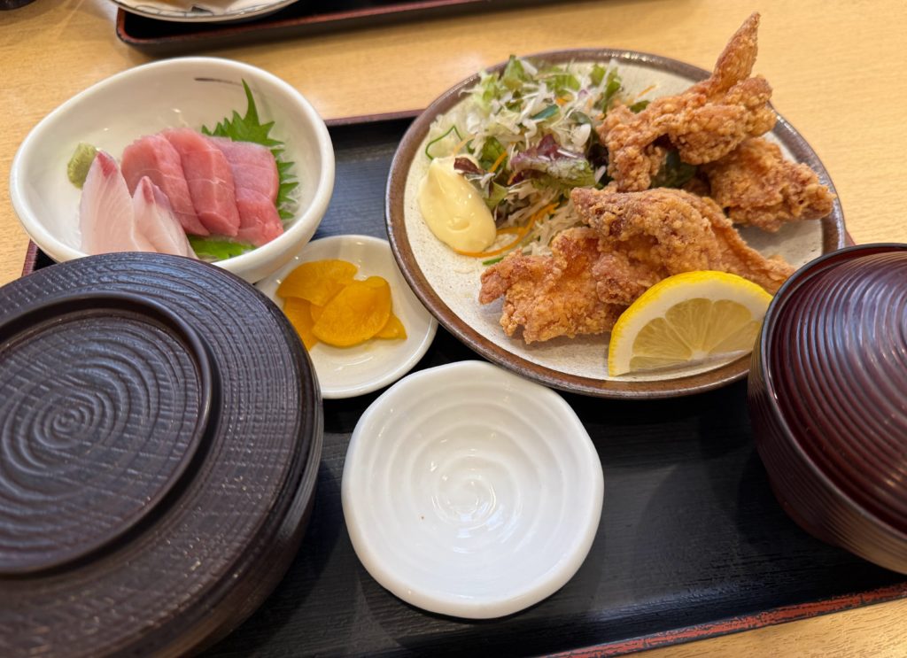 全然体重が落ちない原因はたぶん唐揚げ