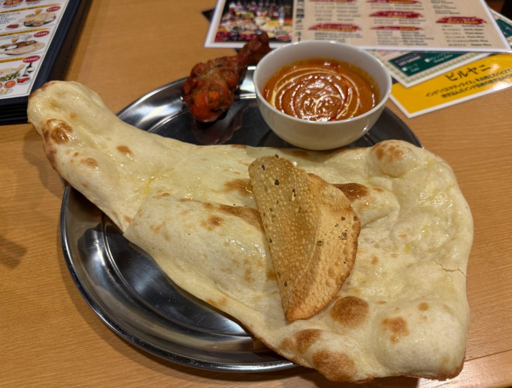 近所にできたカレー屋さん