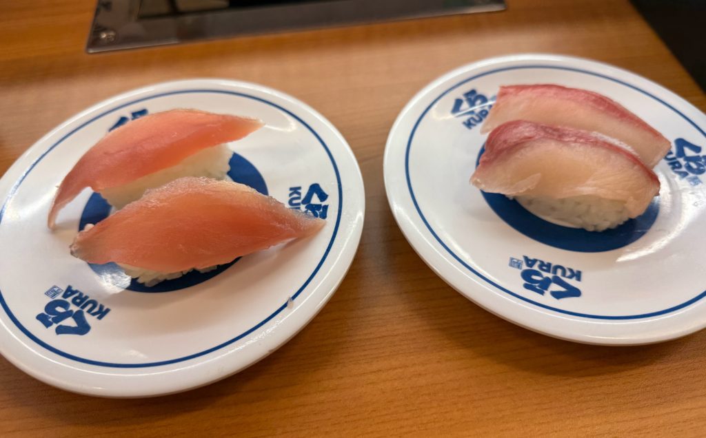 ひさびさ「くら寿司」