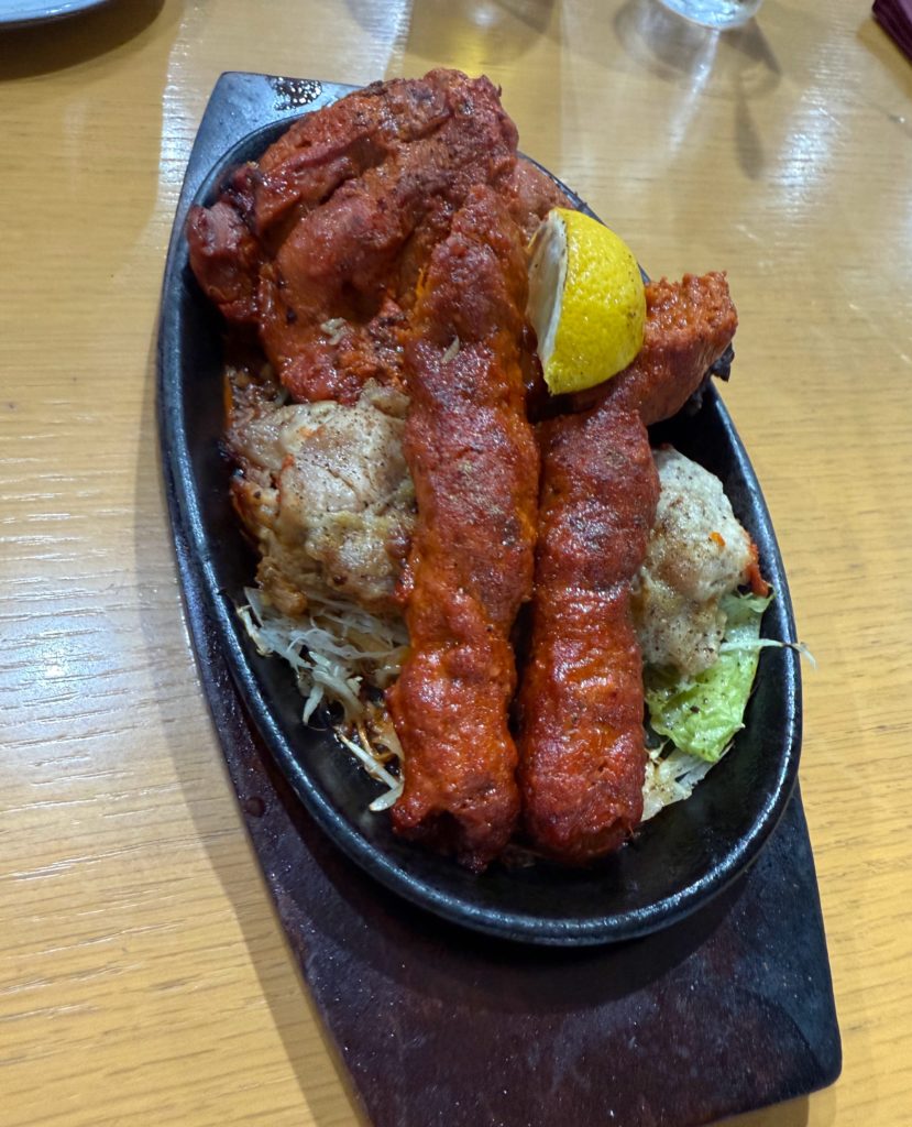 ネパール人の知り合いのお店