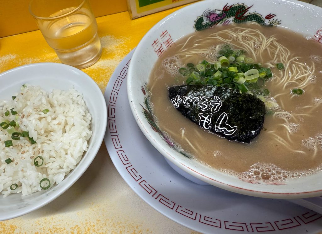 とんこつラーメンも値上げか・・・