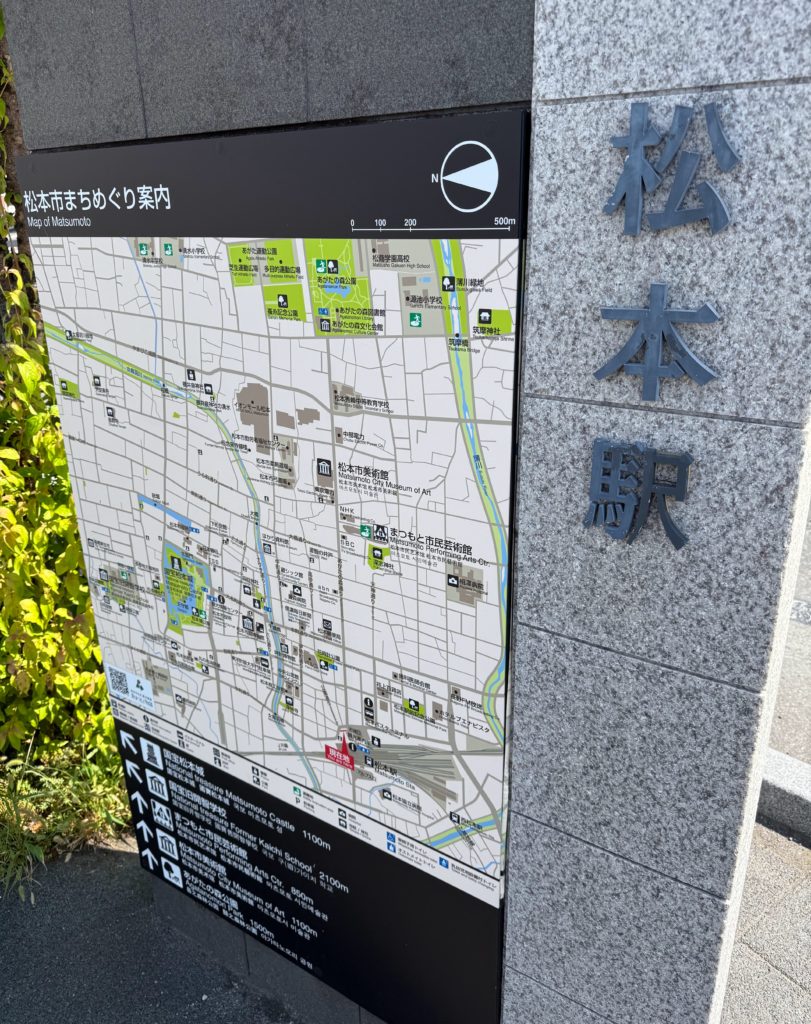 松本駅　雰囲気あってええな