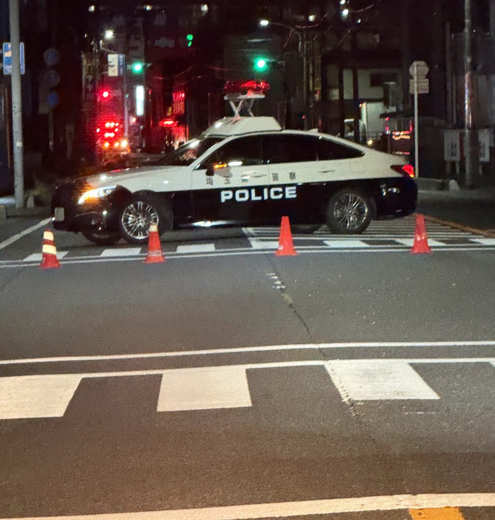 もう23時なのに・・・最悪