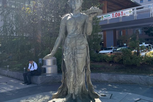 長野に到着