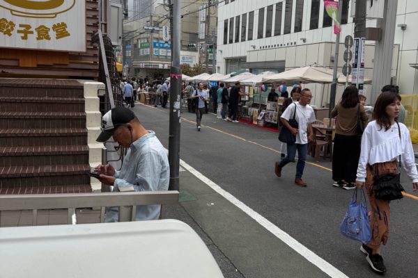 自由が丘のお祭り