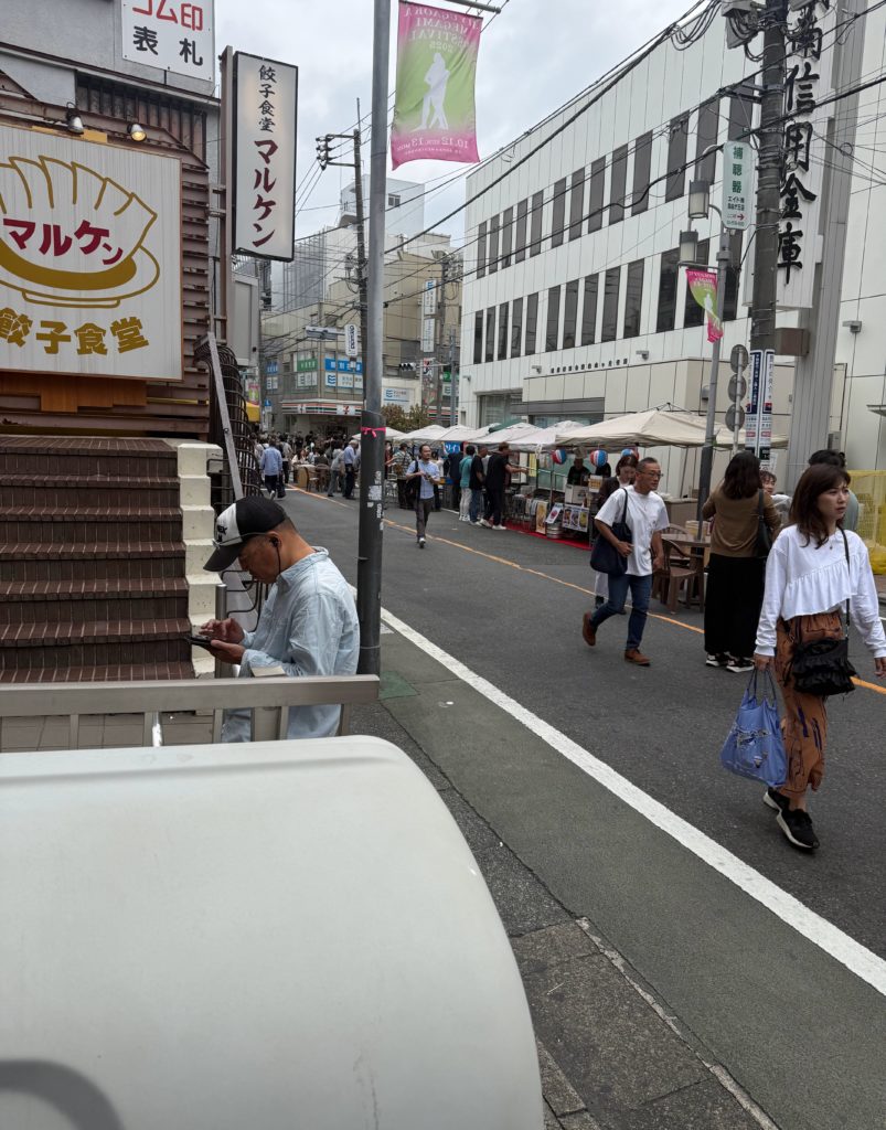 自由が丘のお祭り